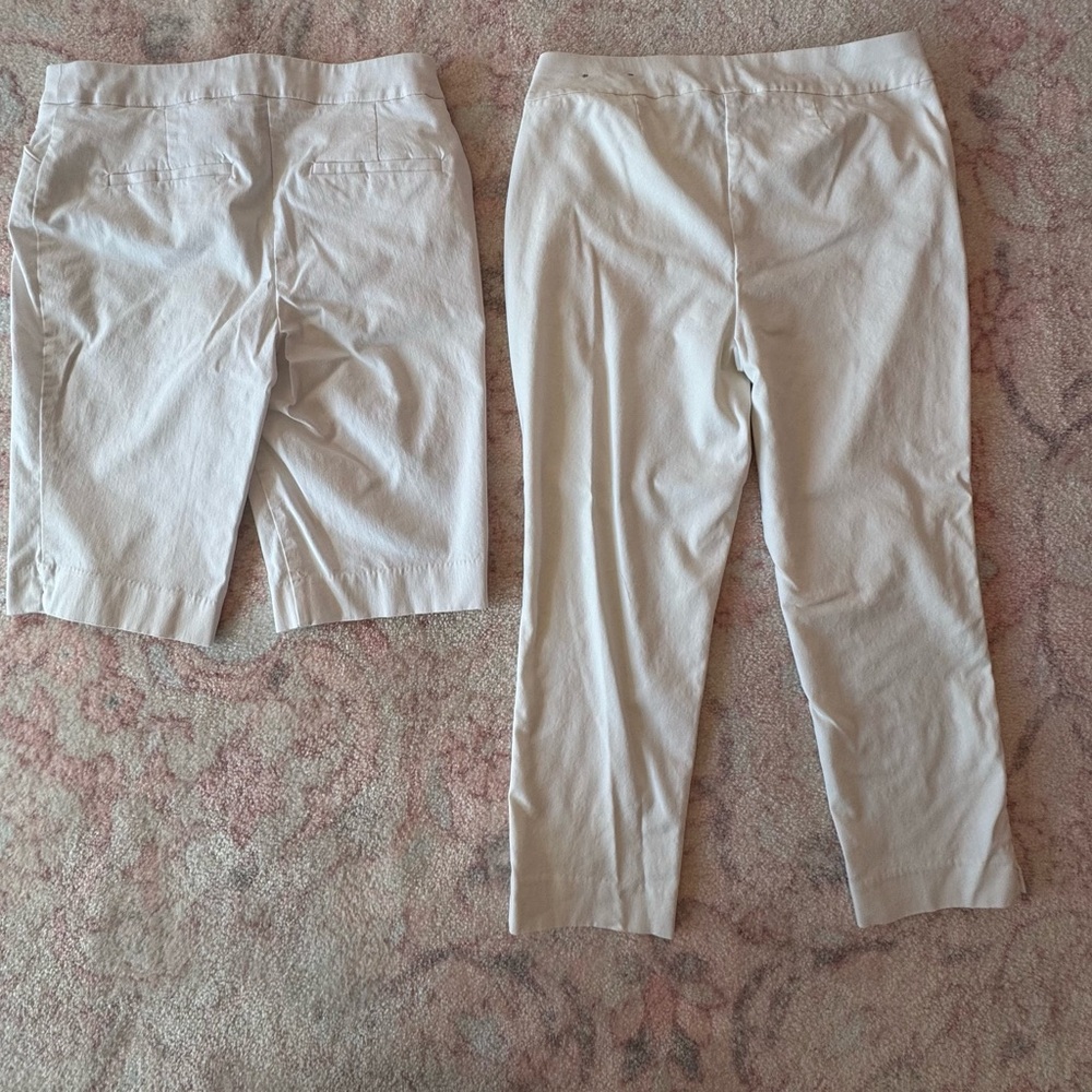 Chico's Womens Bottom Bundle (Size 1) - Picture 2 of 4